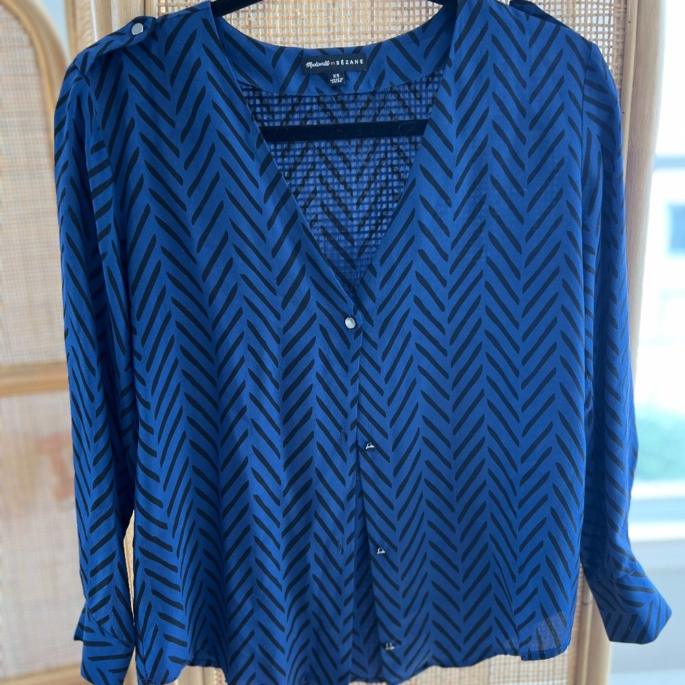 Sezane Blouse